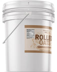 Unpretentious Rolled Oats 5 Gallons Old Fashioned Oats Good Source of Iron