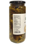 Dalida  Nacho Sliced Jalapenos 166 Oz Pack of 1