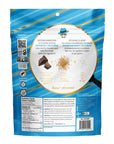 Undercover Chocolate Quinoa Crisps, Crispy Quinoa, Dark Chocolate & Sea Salt - 434 Grams