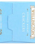 WELLINGTON CRACKER STONED WHEAT