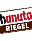 Ferrero Hanuta Riegel Bars 5 pieces 173g Crunchy Candy Wafers