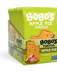 Bobo's TOASTeR Pastry, Apple Pie, 2.5 oz Pastry (12 Pack), Gluten Free Whole Grain Breakfast Toaster Pastries