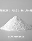 BLACKMARKET RAW D-Aspartic Acid - 180 Grams