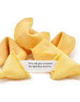 Soeos Fortune Cookies Fortune Cookies Individually Wrapped Bulk Approx 25 Cookies Individually Packed Crisp Cookies with Fun Traditional Chinese New Year Fortune Cookie 4 Ounce 1 Pack