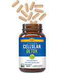 Country Life Cellular Detox, Whole Food B Vitamin