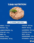 Tuna in Olive Oil  Solid Light Tuna in Virgin Olive Oil  Canned Tuna Fish in Cold Pressed Tunisian Olive Oil from El Manar  1 Kg Canned Tuna 2Pack