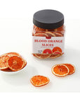 Premium Dried Blood Orange Slices45Oz128gDehydrated Blood Orange for CocktailsNO Addtives  No Sugar Added