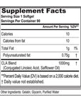 fitcode CLA1000 Conjugated Linoleic Acid, Soft Gel, Stimulant Free Weight Loss Supplement (90 Servings)