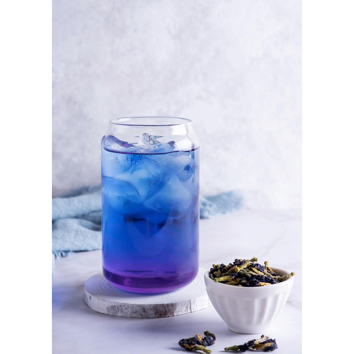 Butterfly Pea Mix for Flavored Boba Bubble Tea Powder for Milk Tea Premium Instant Drink Mix  22 LB bag for 4045 Servings  Just Add Tapioca Pearls by BUBBLE TEA SUPPLY