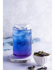 Butterfly Pea Mix for Flavored Boba Bubble Tea Powder for Milk Tea Premium Instant Drink Mix  22 LB bag for 4045 Servings  Just Add Tapioca Pearls by BUBBLE TEA SUPPLY