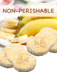 ONETANG FreezeDried Fruit Banana Chips 10 Pack SingleServe Pack Non GMO Kosher No Add Sugar Gluten free Vegan Healthy Snack 052 Ounce