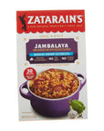 Zatarains Reduced Sodium New Orleans Style Jambalaya Mix 8 oz