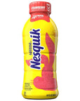 Nesquik Strawberry Milk 14 Fl Oz Pack of 12