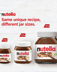 Nutella Hazelnut Spread With Cocoa For Breakfast Holiday Baking And Desserts Imported 350 Gr