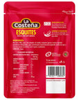 La Costena Esquites la Costeña Pouch 400 gr  made with 100 natural corn and seasoned with the traditional Mexican flavor Ideal to share with the family in their practical presentation