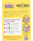 Louisiana Fish Fry Dirty Rice Entree Mix 80 oz box