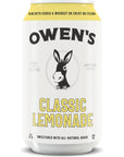 Owens Classic Lemonade Premium Cocktail Mixer Made with Real Fresh Lemon Juice  82oz Cans 24 pack