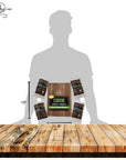 Jerkycoms Classic Exotic Jerky Variety Sampler Pack  Jerky Variety Pack with 4 Types of Jerky  Buffalo Wild Boar Venison Jerky and Elk Jerky  Exotic snacks Highprotein AllNatural Keto Diet No Added Preservatives 4 oz