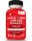 Pure Remedy Apple Cider Vinegar Gummies - 60 Count