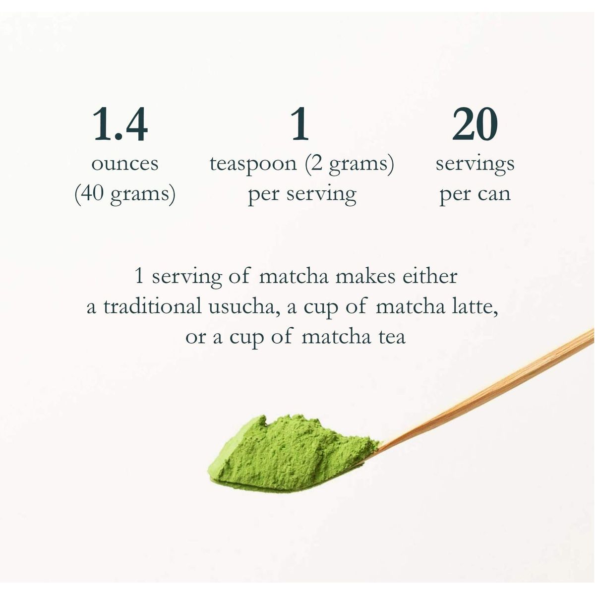 Naoki Matcha Superior Ceremonial Blend - Authentic Japanese First Harvest Ceremonial Grade Matcha Green Tea Powder from Uji, Kyoto (40g / 1.4oz)