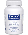 Pure Encapsulations Lutein/Zeaxanthin | Supplement to Support Overall Vision Function and The Macula* | 120 Capsules