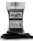 Amish Good Gourmet Licorice Twist Candy  Premium Sweet  Chewy Treat Jumbo Black Licorice Twist Perfect Snack Under 100 Calories