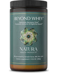 Natura Health Products - Beyond Whey Grass Fed Whey Protein Concentrate - GMO, Hormone, Gluten Free - Natural Maximum Recovery with Creatine, Magnesium, and Glutamine - 300 Grams (10.6 Ounces) Powder