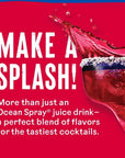 Ocean Spray Strawberry Margarita Cocktail Mixer Drink Mixer Made with Real Fruit Juice 32 Fl Oz Bottle Pack of 1