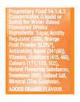 Tang Orange Instant Drink Mix 100 gm Pack  India