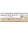 FUTURELIFE Beauti Food | French Vanilla Flavor | 4 Pack of Nutritional Bars | High in Protein | 5g Hydrolyzed Collagen Peptides | Promotes Hair, Nail, Skin & Joint Health |