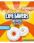 LifeSavers Orange Mints 13 oz Individually Wrapped Bag wExit 28 Bargains Sticker