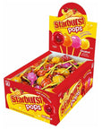 Spangler Candy Starburst Original Lollipops 085 Ounce Pops  72 Count Display Box