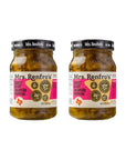 Mrs Renfros Sweet and Hot Jalapeño Peppers  Gluten Free 16oz Jar Pack of 2