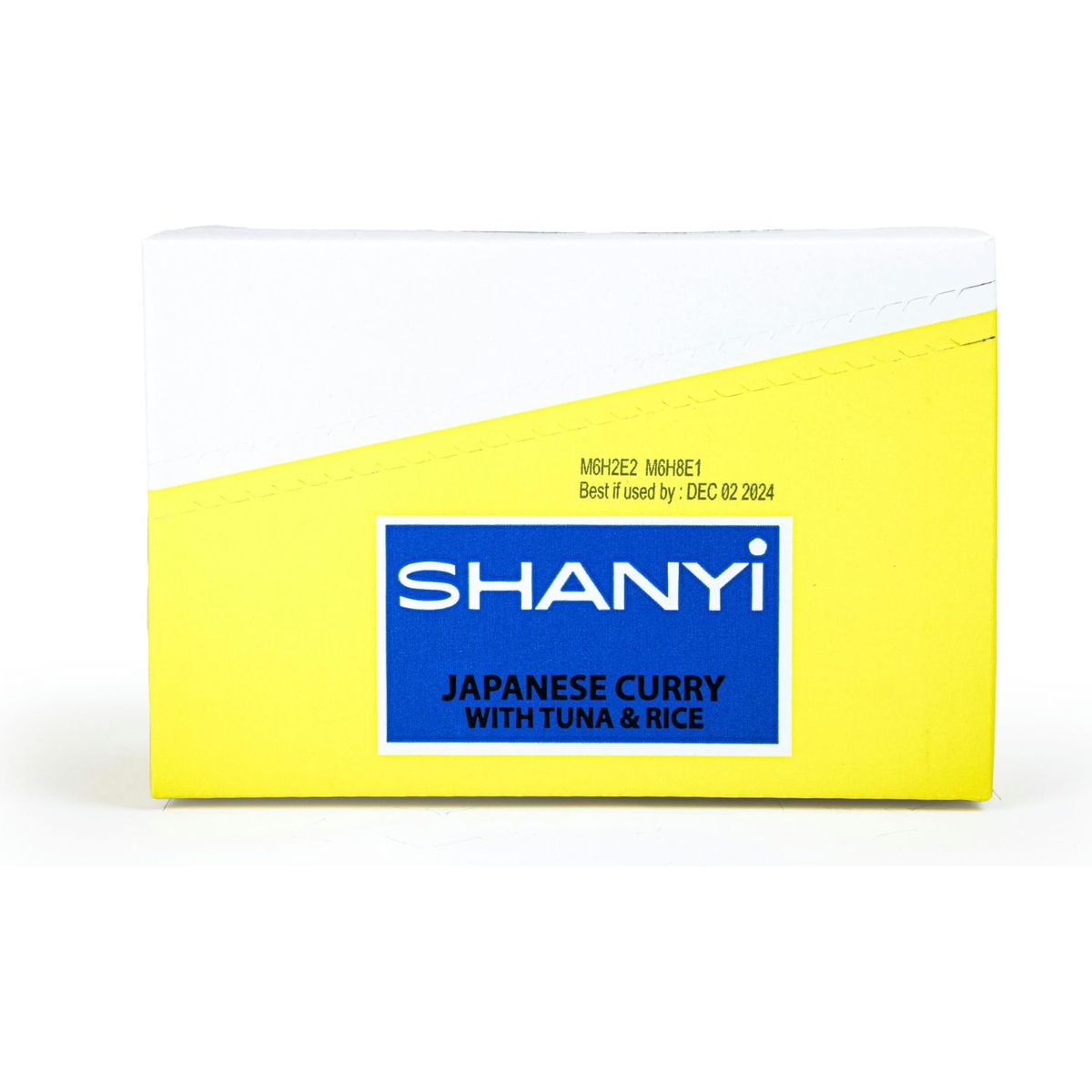 ShanYi Instant Microwave Meals Japanese Curry with Tuna and Jasmine Rice 250g88oz Case of 6