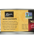 Reeses Water Chestnuts Diced 8 OZ Pack of 3