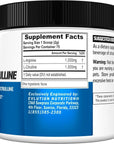 Evlution Nutrition L-Arginine + L-Citrulline - Endurance + Workout Performance Supplement - 2000mg Complex - Vasodilation + Nitric Oxide Support - Vegan + Gluten Free Powder - 75 Servings