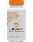 NeuroScience Focus DL - Cognitive Support for Adults & Children, 1000 mg Phenylalanine as DLPA, Dopamine Precursor, Gluten & Soy Free (60 Capsules)