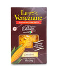 Le Veneziane - Italian Ditalini Pastina [Gluten-Free], (4)- 8.8 oz. Pkgs