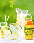 Wonder Lemon Organic Lemon Mint Cold Pressed Juice 845oz 6 Pack