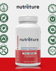 NUTRETURE NAC Supplement N-Acetyl Cysteine Liver Supplement with Selenium & Molybdenum for Liver Health | N-Acetyl Cysteine 600 mg 100 Capsules