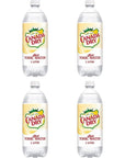 Canada Dry 1 Liter Drink Mixers  Tonic Zero Tonic Club Soda and Ginger Ale  Bundled by Louisiana Pantry Zero Tonic 4 Pack