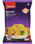 Chheda's Bhel Mix, 170 gm  Authentic Indian Namkeen  Traditional Indian Snacks.