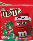 Holiday M&M'S Milk Chocolate Red & Green Christmas Candy Bulk Assortment, 2.38 Lb