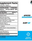 BPI Sports Nite burn – Nighttime Fat Burner & Sleep Support - 30 servings