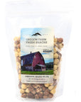 Oregon Farm Fresh Snacks Natural Hazelnuts Roasted  Lightly Salted Hazelnuts Snacks for a Sweet Buttery Flavor  Healthy Hazelnuts Perfect for Snacking  Oregon Hazelnuts 16oz