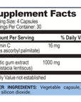 Life Enhancement Bye-Lori | 1000 mg Mastic Gum Extract | 30 Servings