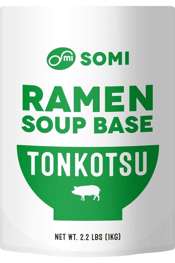 Japanese Tonkotsu Ramen Soup Stock Base, 2.2 Lbs, for Ramen Broth, Fried Rice, Stir Fry, Umami Stock