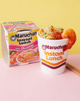 Maruchan Ramen Instant Lunch Variety 12 Count 6 Flavors with By The Cup Chopsticks