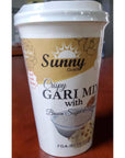 Sunny Gold Gari Mix with peanut in a Cup 150g Cassava Grits  Free Spoon