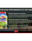 The20: Flow - Nitric Oxide Supplement - 60 Capsules